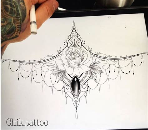 unterbrust tattoo|27 ideias de Underbust tattoo em 2024 